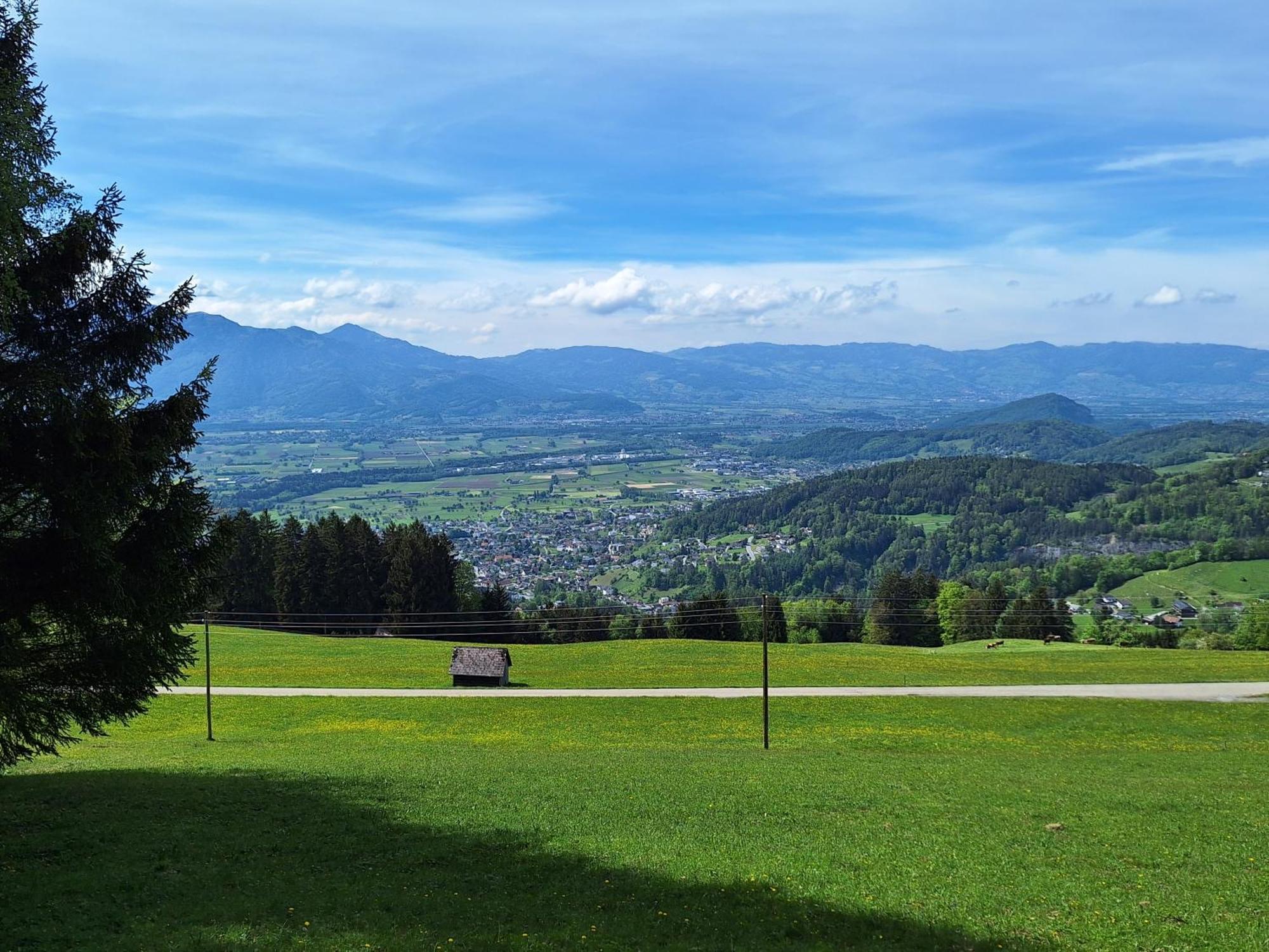 Apartment Rheintal Im Alpenvorland Batschuns Екстер'єр фото