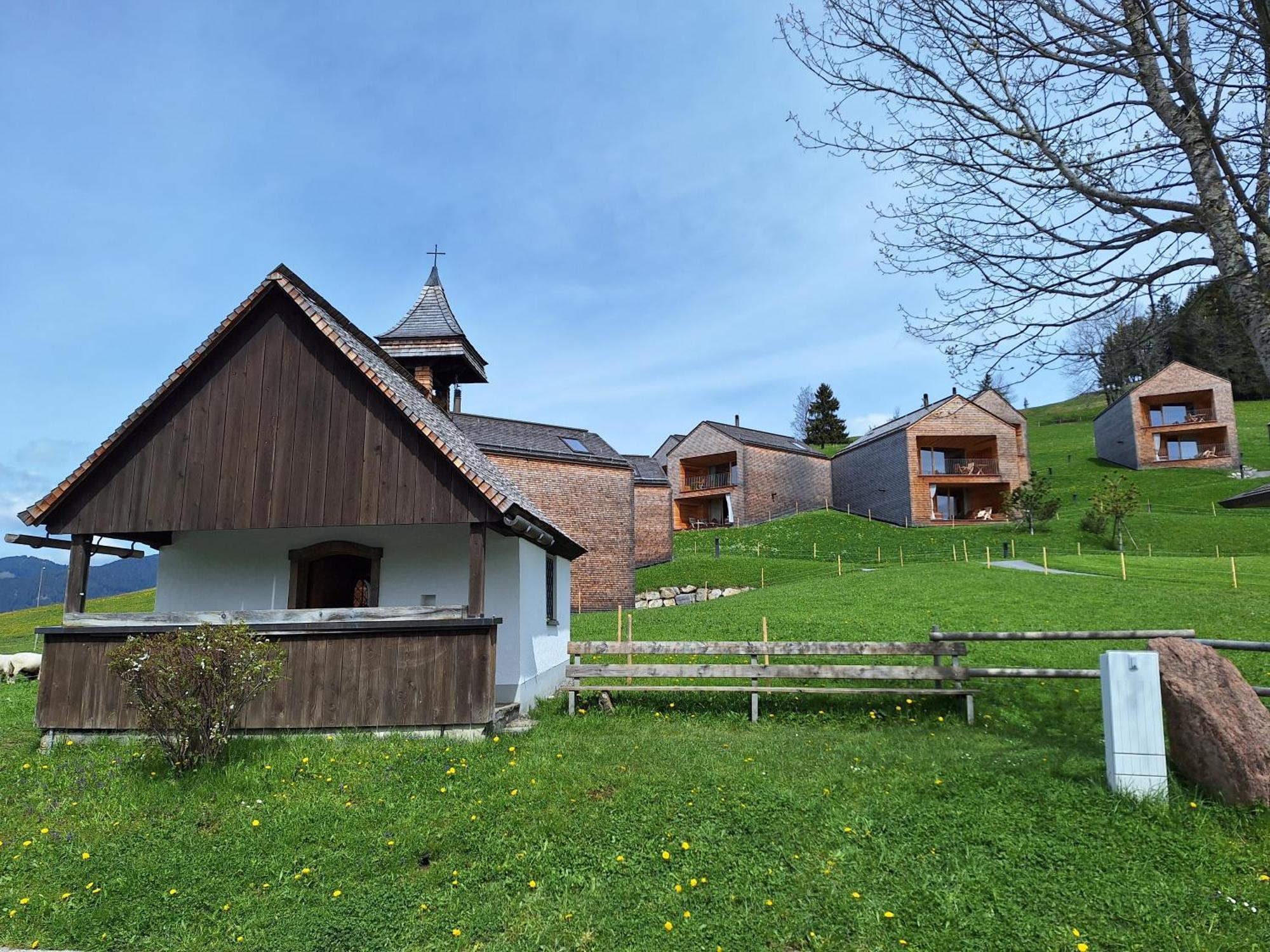 Apartment Rheintal Im Alpenvorland Batschuns Екстер'єр фото