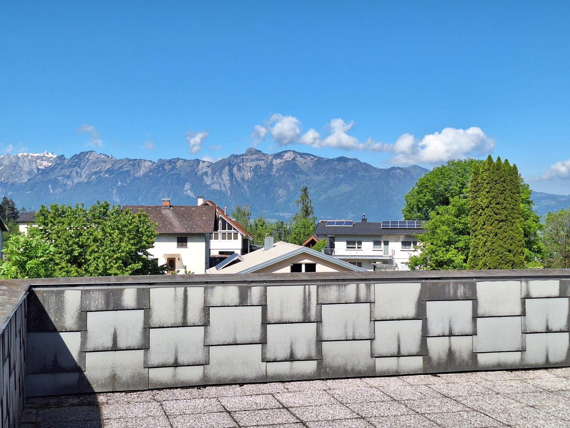 Apartment Rheintal Im Alpenvorland Batschuns Екстер'єр фото