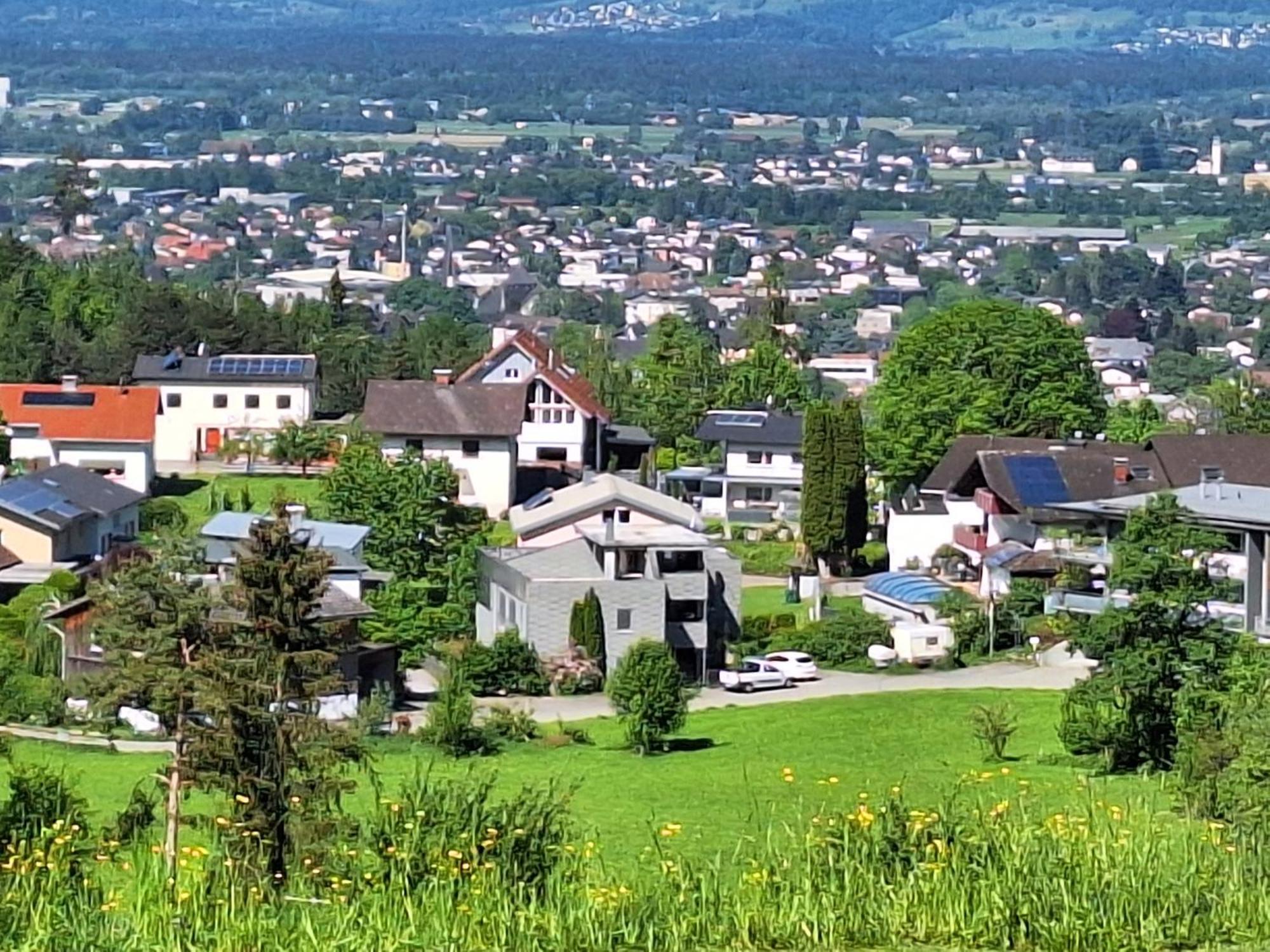 Apartment Rheintal Im Alpenvorland Batschuns Екстер'єр фото